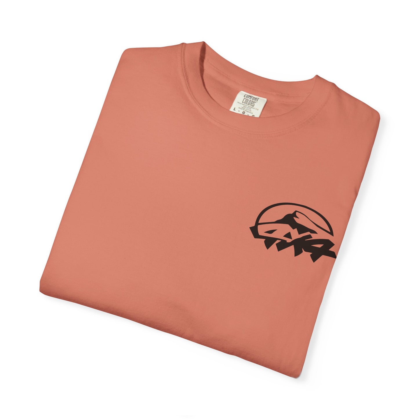 Patriotic Adventure T-Shirt – Unisex Garment-Dyed Tee for Outdoor Enthusiasts, Great for Jeep Lovers, Casual Wear, Gifts