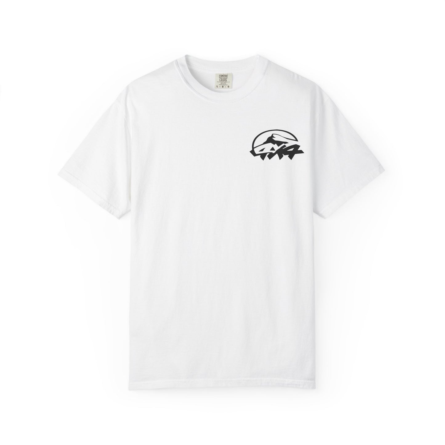 Patriotic Adventure T-Shirt – Unisex Garment-Dyed Tee for Outdoor Enthusiasts, Great for Jeep Lovers, Casual Wear, Gifts