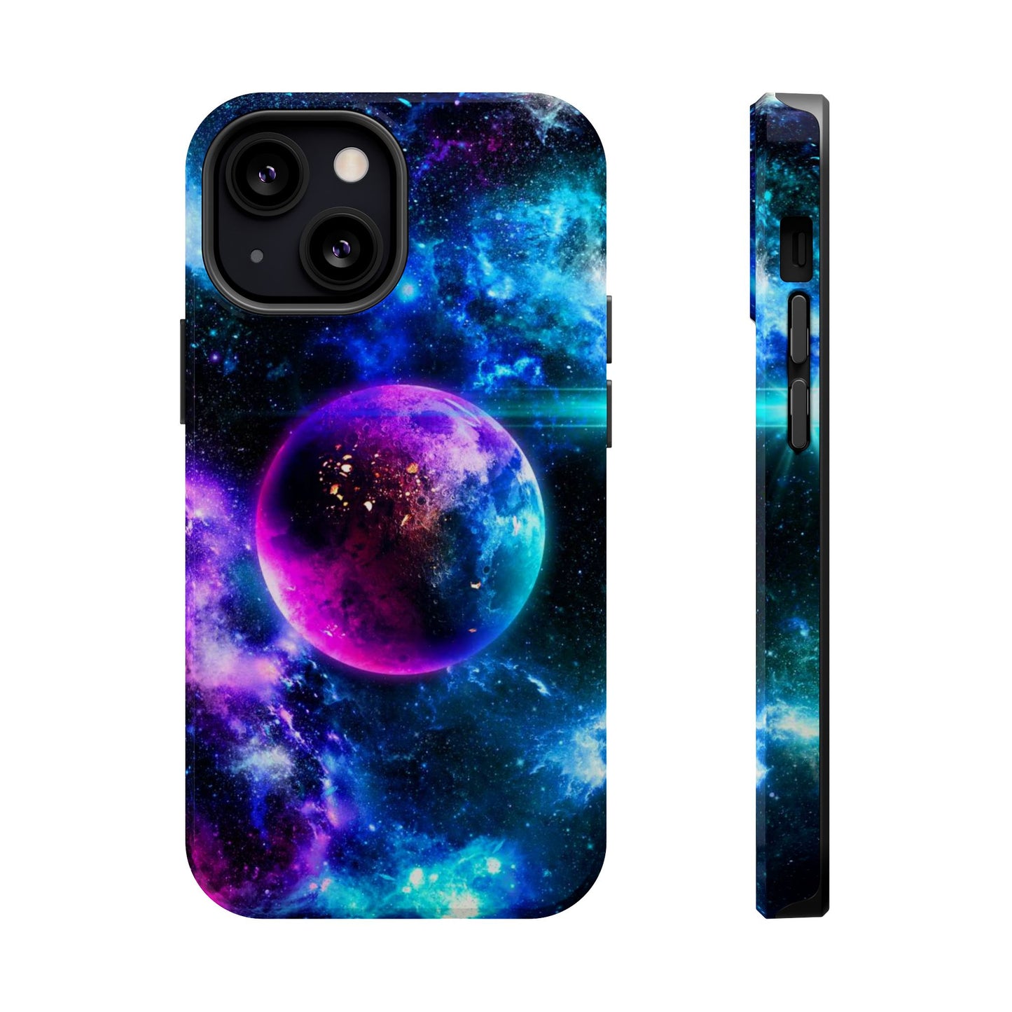 Celestial Magnetic Tough Case - Galaxy Planet Design