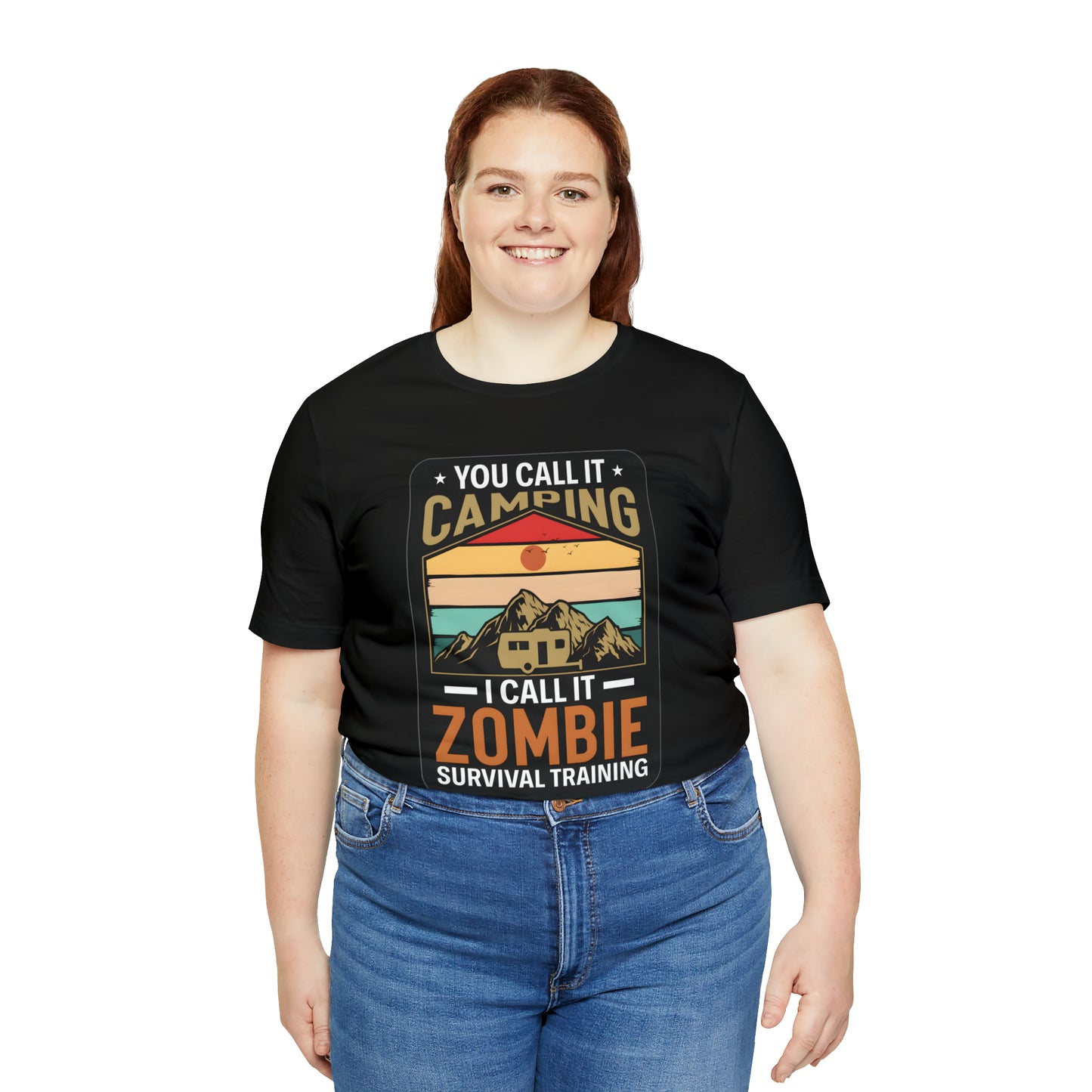 Zombie Survival Training T-Shirt