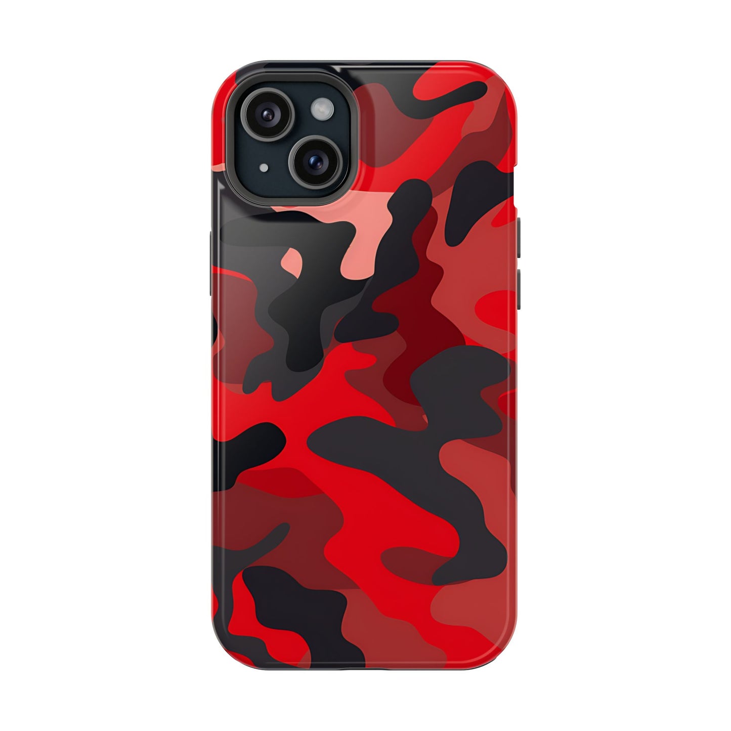 Camo Magnetic Tough Case | Phone Protection, Trendy Accessory, Durable Cover, Unique Style