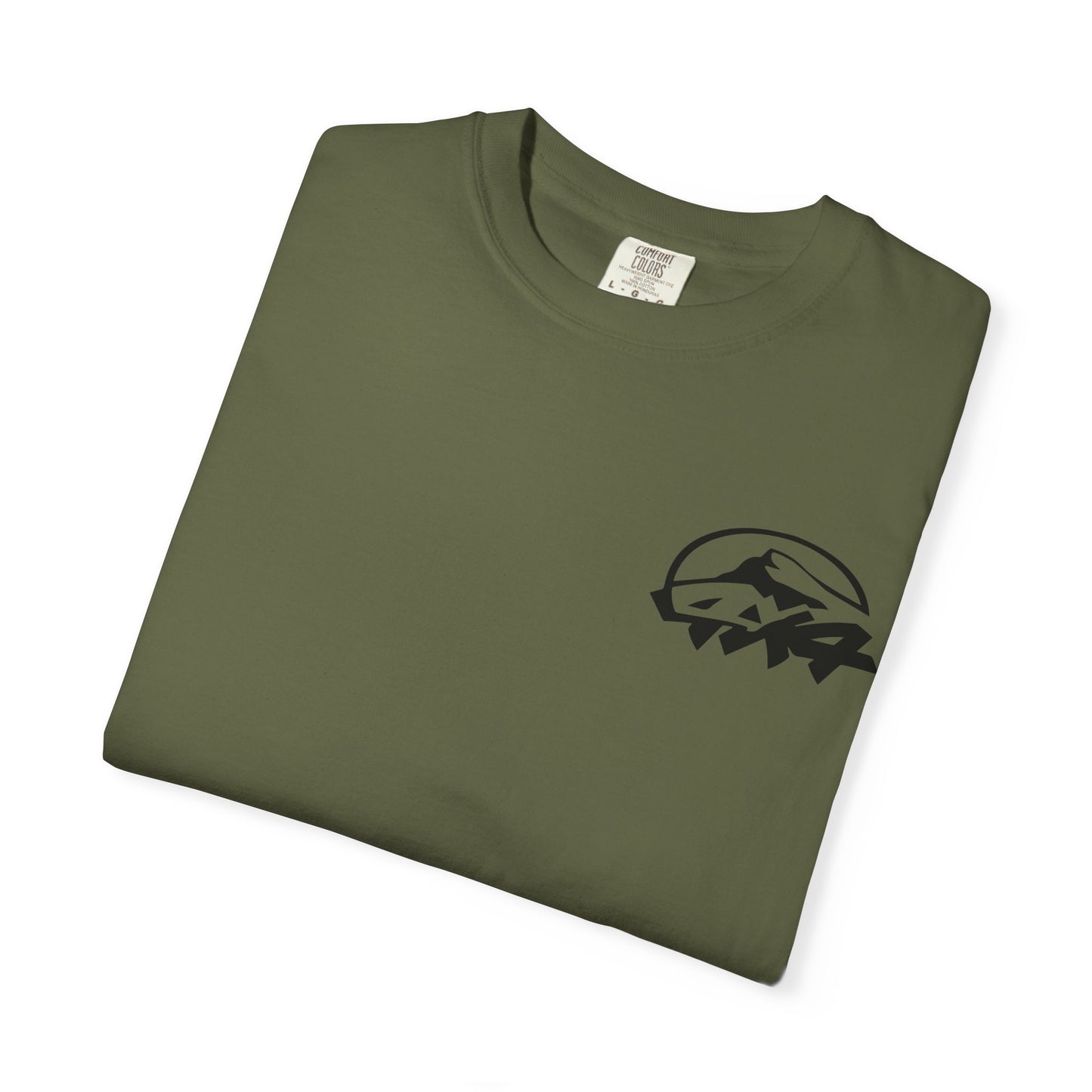 Patriotic Adventure T-Shirt – Unisex Garment-Dyed Tee for Outdoor Enthusiasts, Great for Jeep Lovers, Casual Wear, Gifts