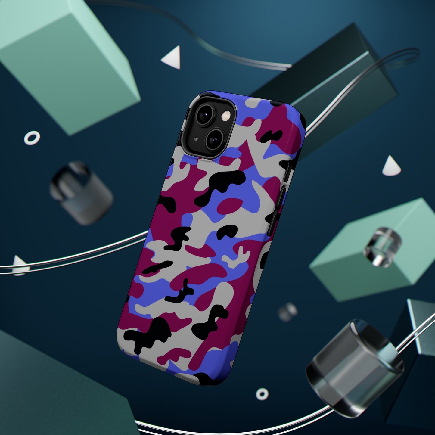 Camouflage MagSafe Tough Cases