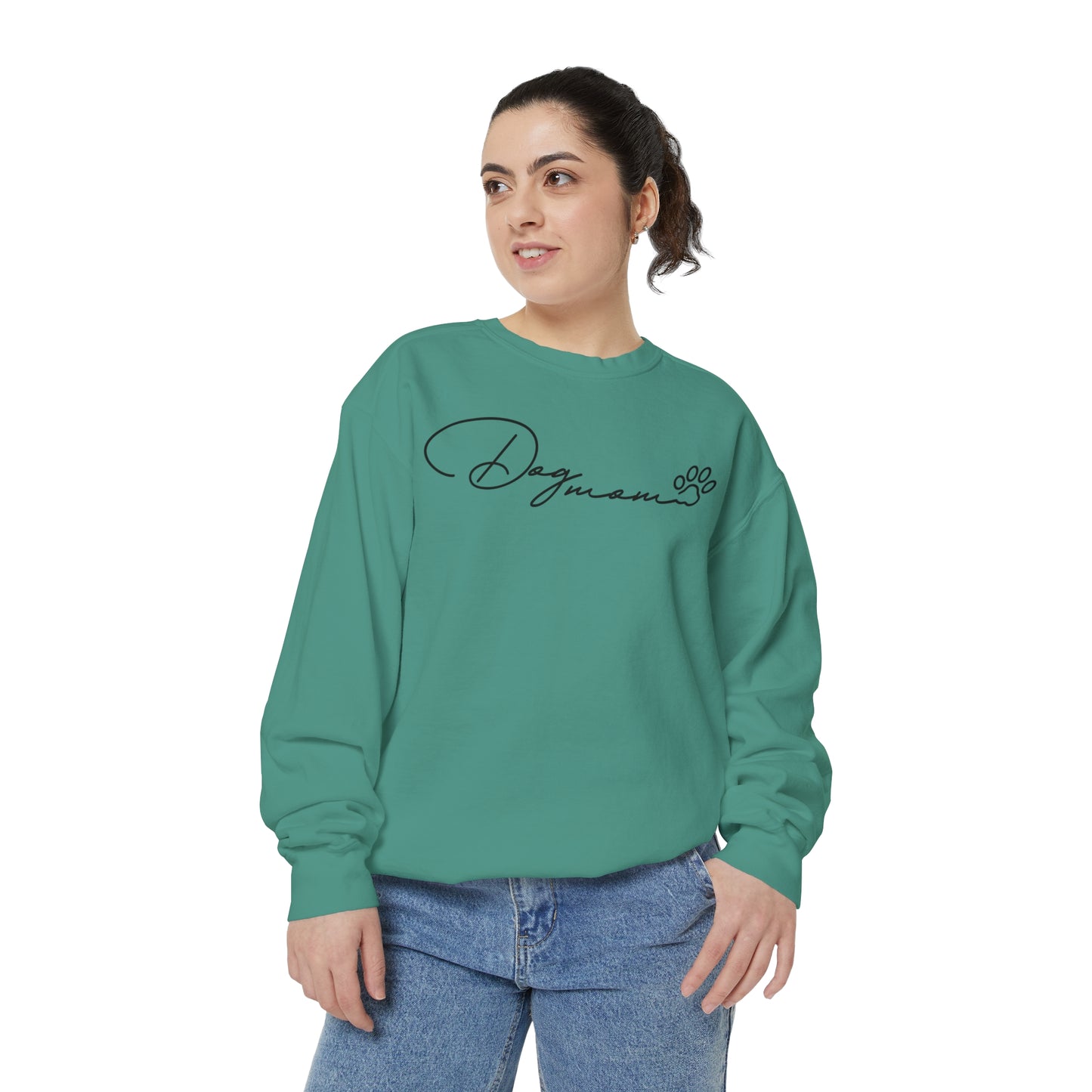 Dog Mom Love Sweatshirt
