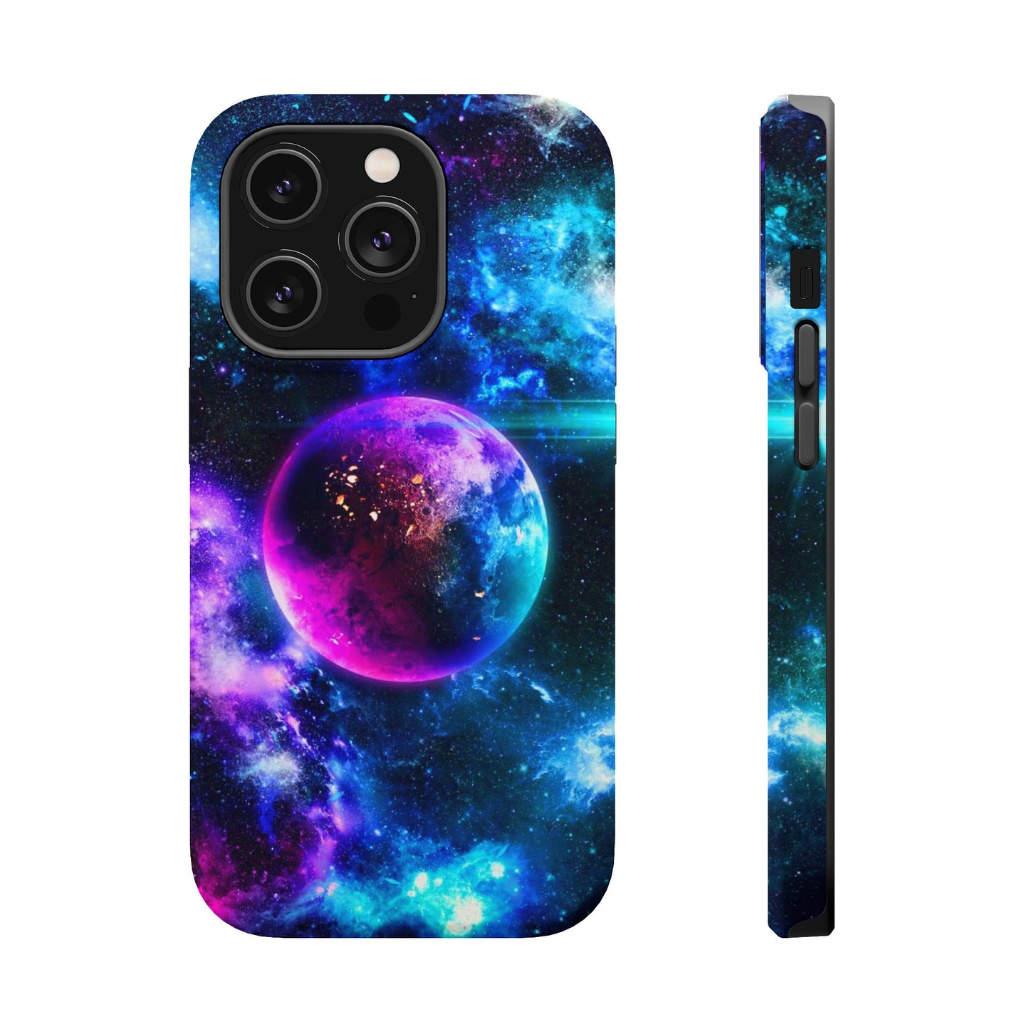 Celestial Magnetic Tough Case - Galaxy Planet Design