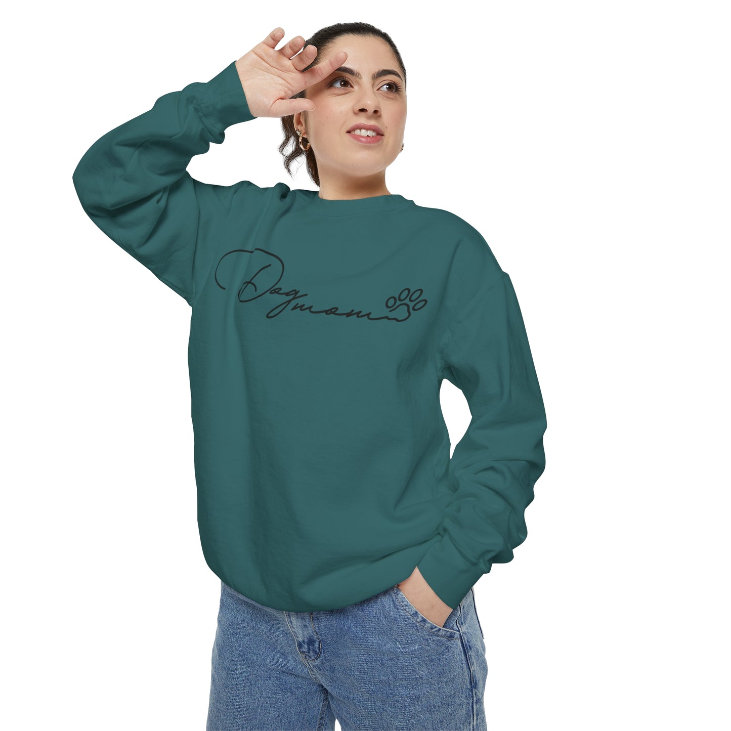 Dog Mom Love Sweatshirt