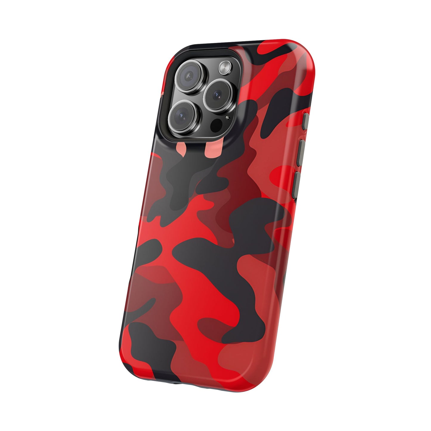 Camo Magnetic Tough Case | Phone Protection, Trendy Accessory, Durable Cover, Unique Style