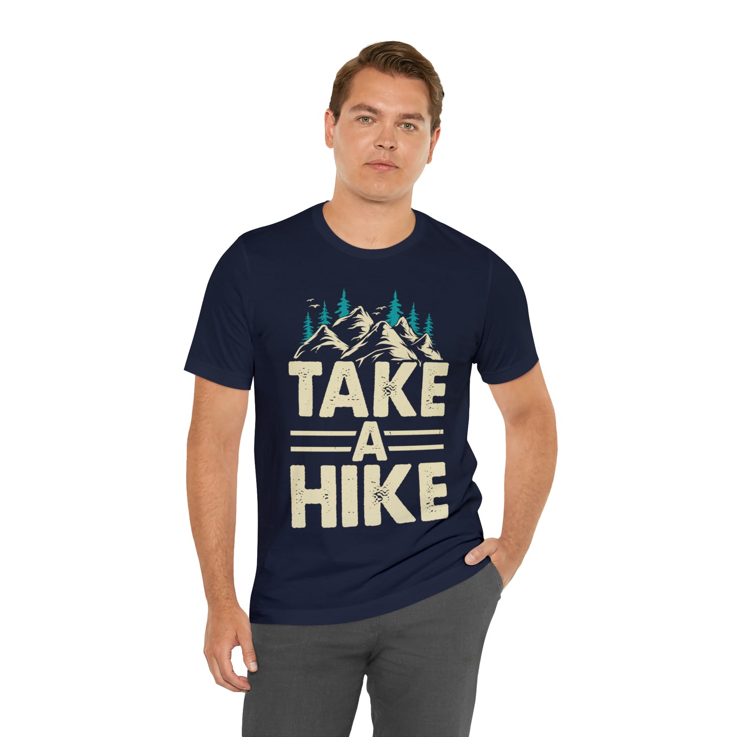 Take A Hike Short Sleeve Tee Shirts