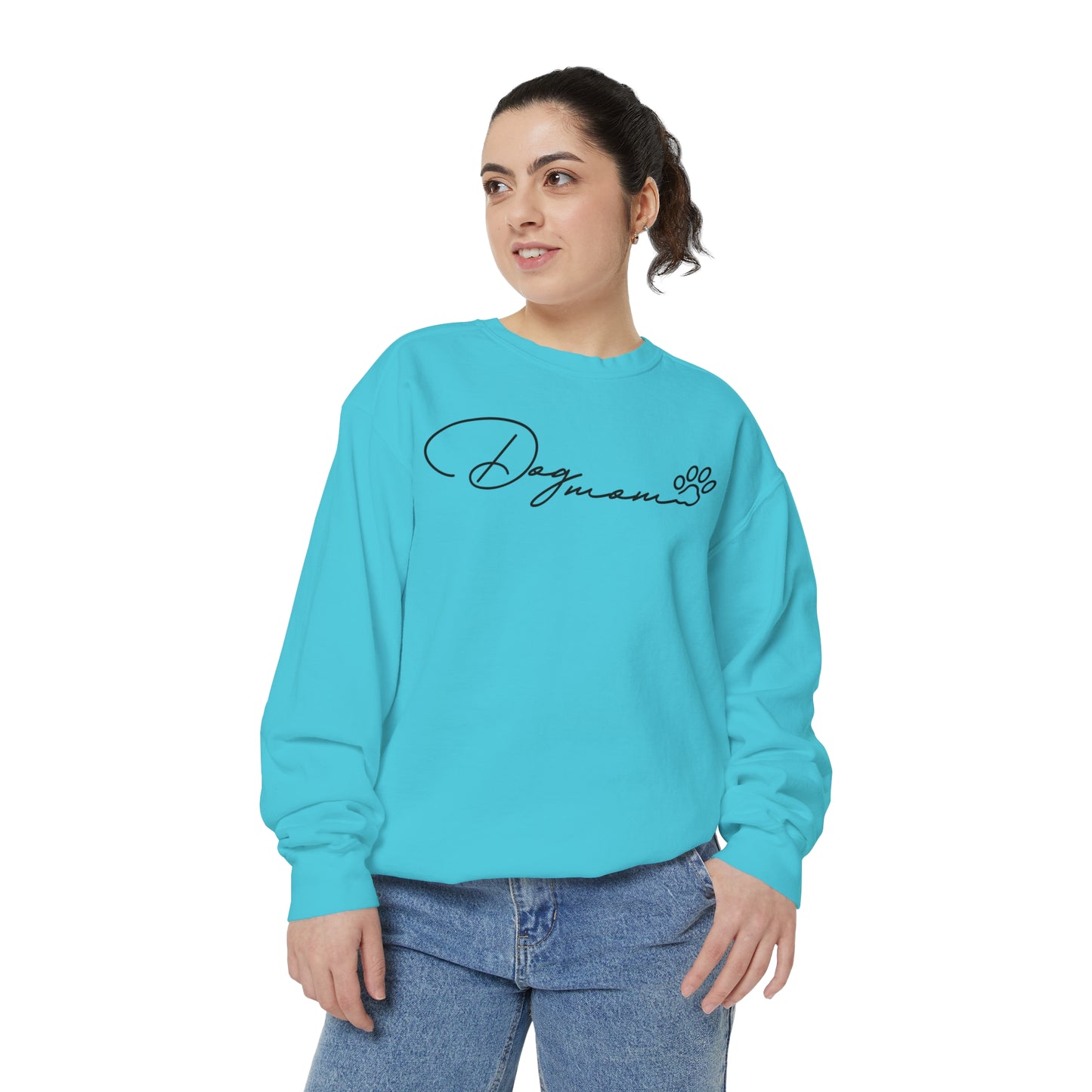 Dog Mom Love Sweatshirt