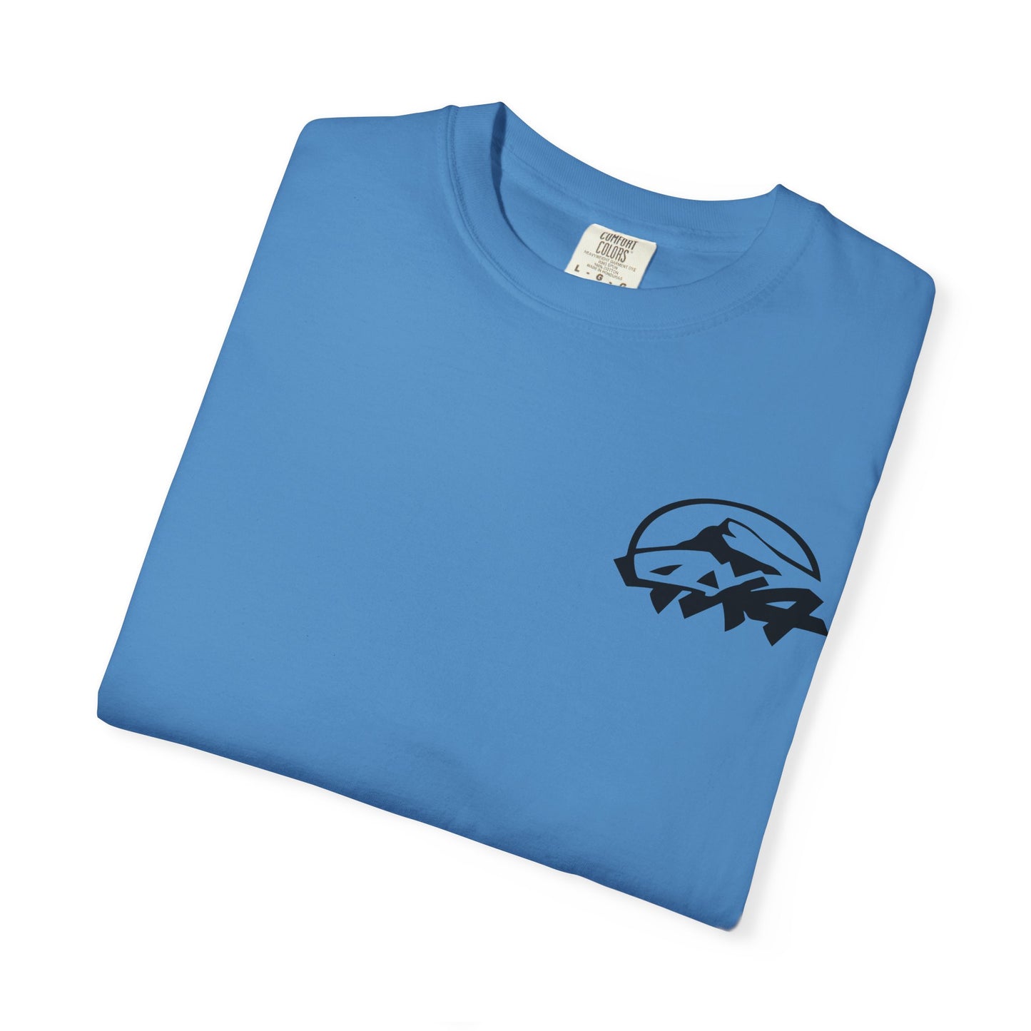 Patriotic Adventure T-Shirt – Unisex Garment-Dyed Tee for Outdoor Enthusiasts, Great for Jeep Lovers, Casual Wear, Gifts