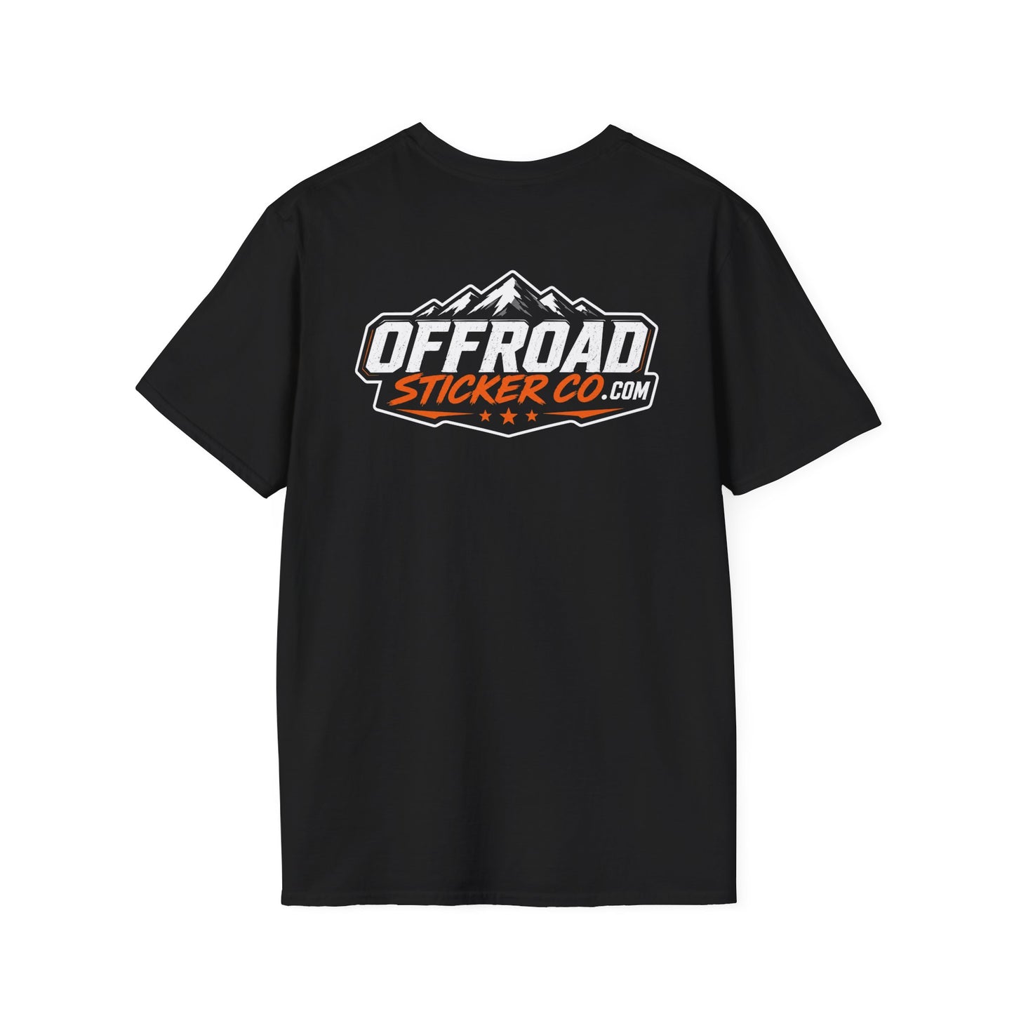 Offroad Sticker Co. Logo T-Shirt — Mountain Offroad Adventure Tee