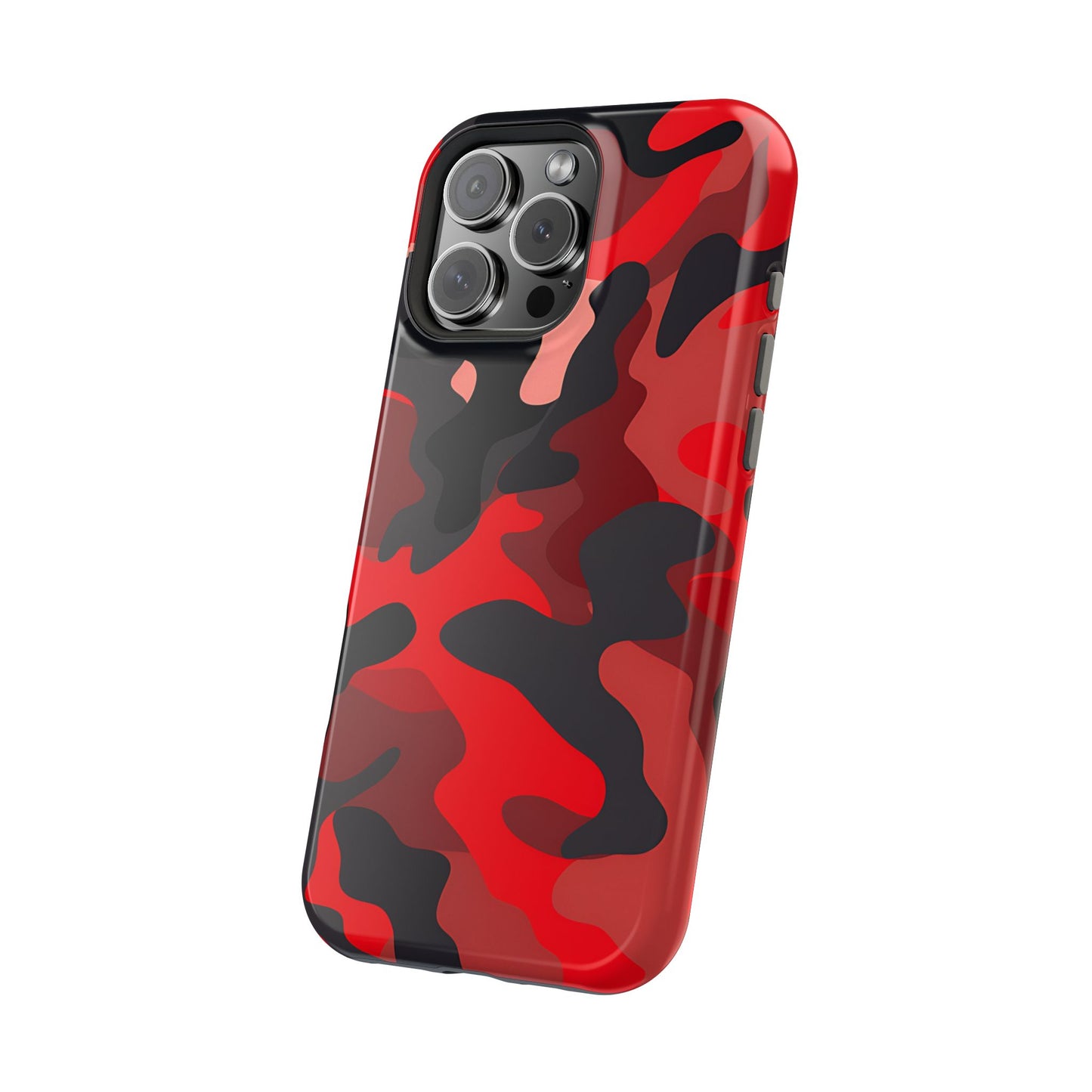 Camo Magnetic Tough Case | Phone Protection, Trendy Accessory, Durable Cover, Unique Style