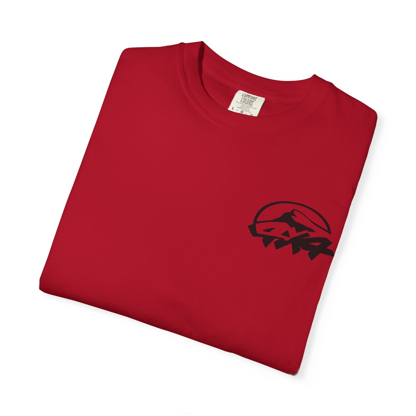 Patriotic Adventure T-Shirt – Unisex Garment-Dyed Tee for Outdoor Enthusiasts, Great for Jeep Lovers, Casual Wear, Gifts