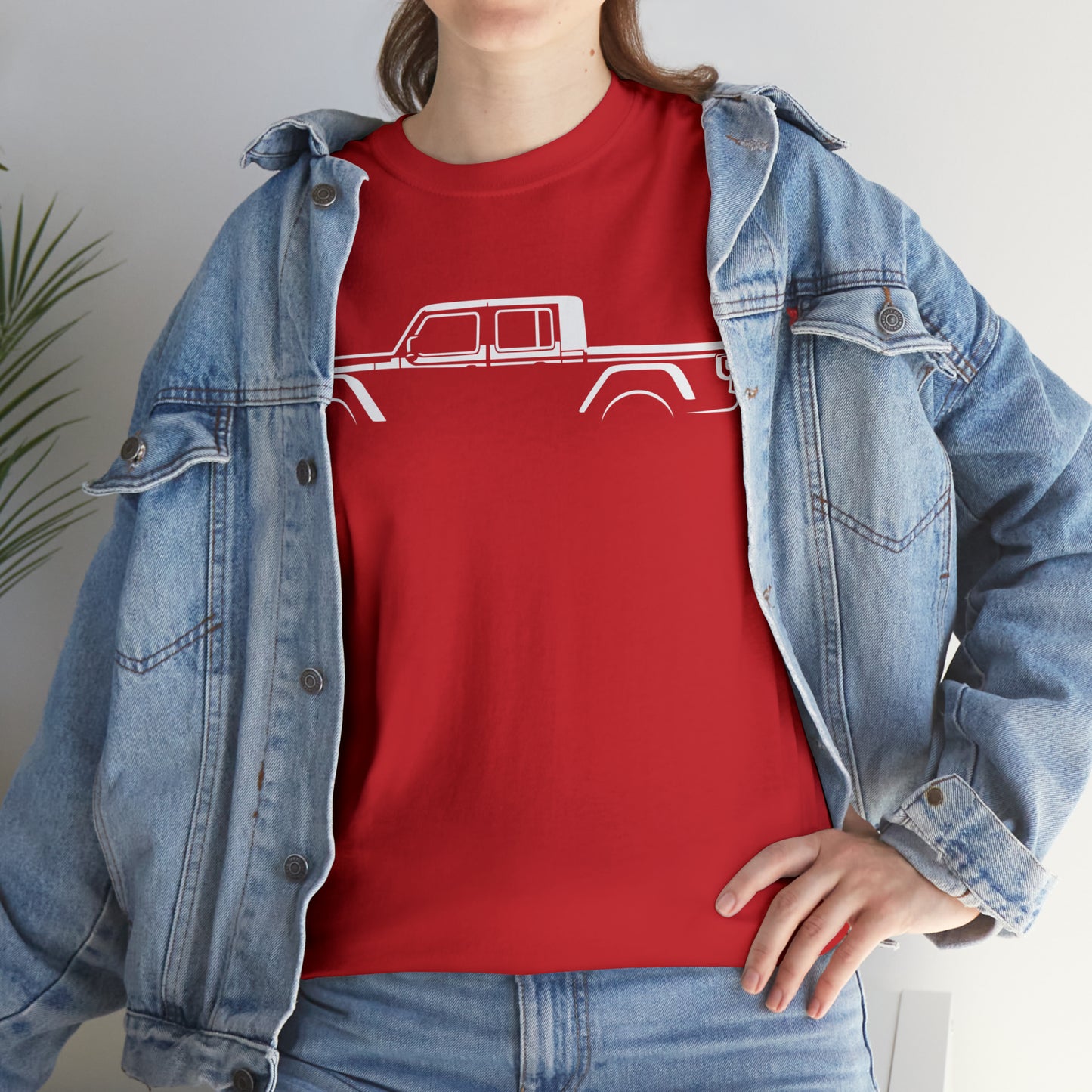 Unisex Heavy Cotton Tee Gladiator