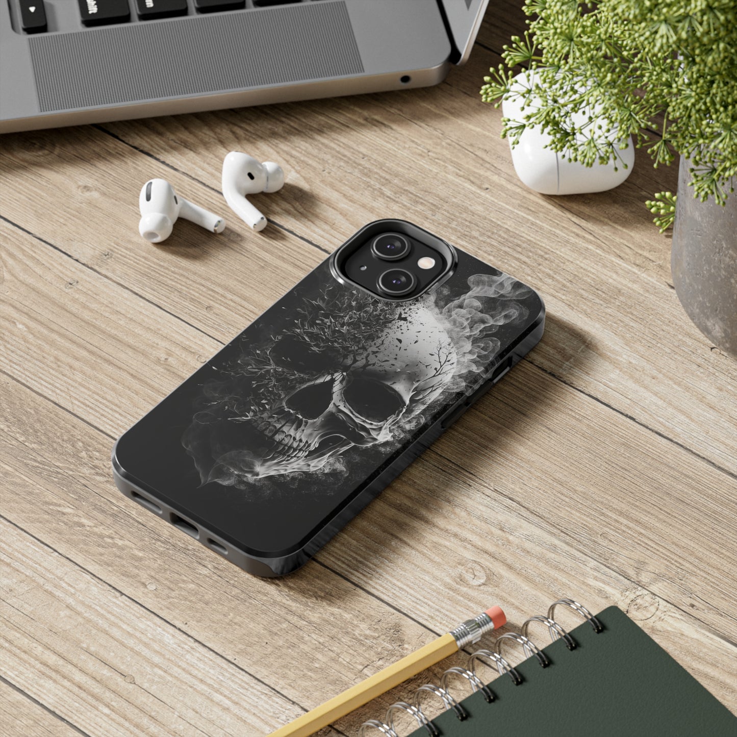 Skull Tough Phone Cases