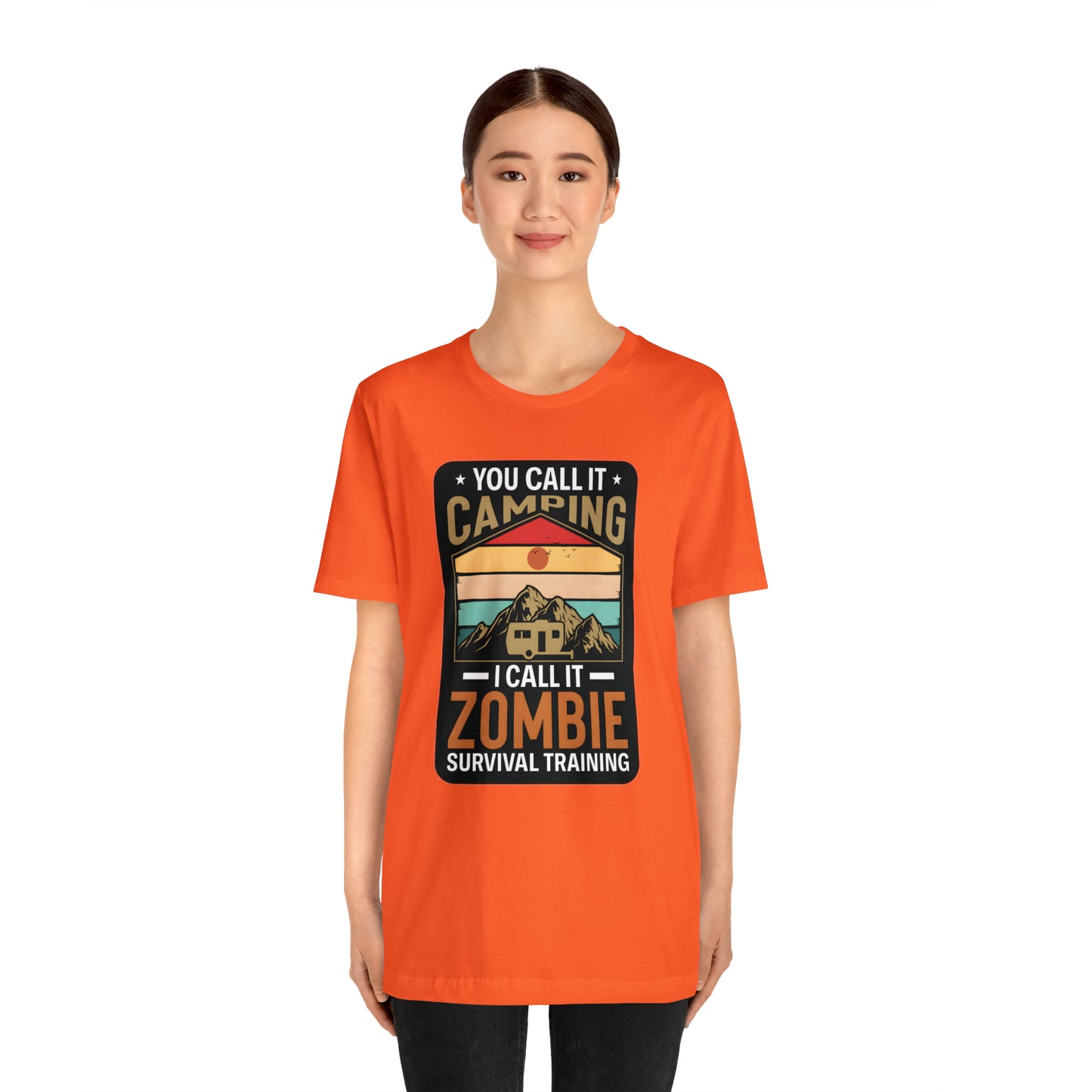 Zombie Survival Training T-Shirt