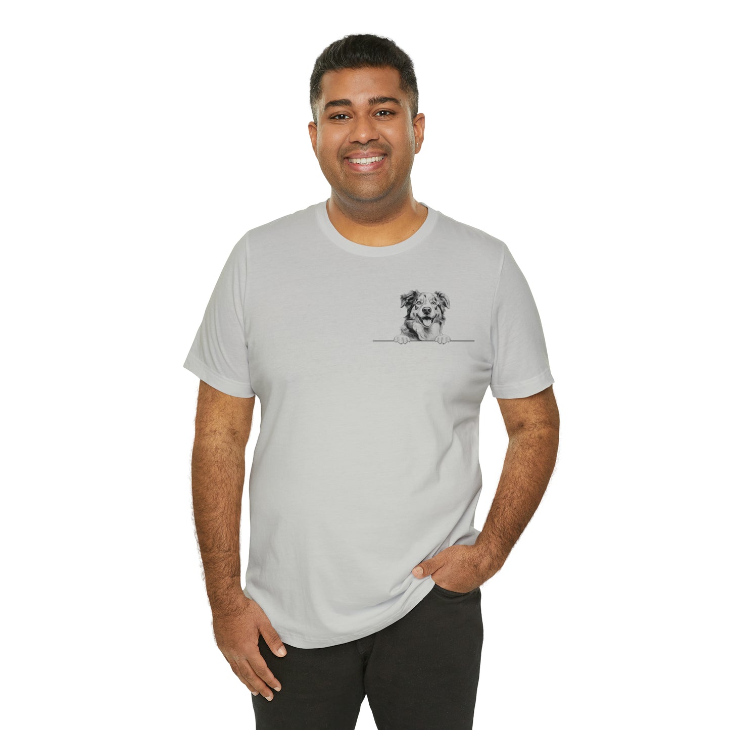 Australian Shepherd Short Sleeve Tee