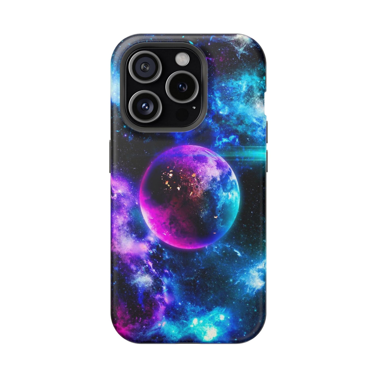 Celestial Magnetic Tough Case - Galaxy Planet Design