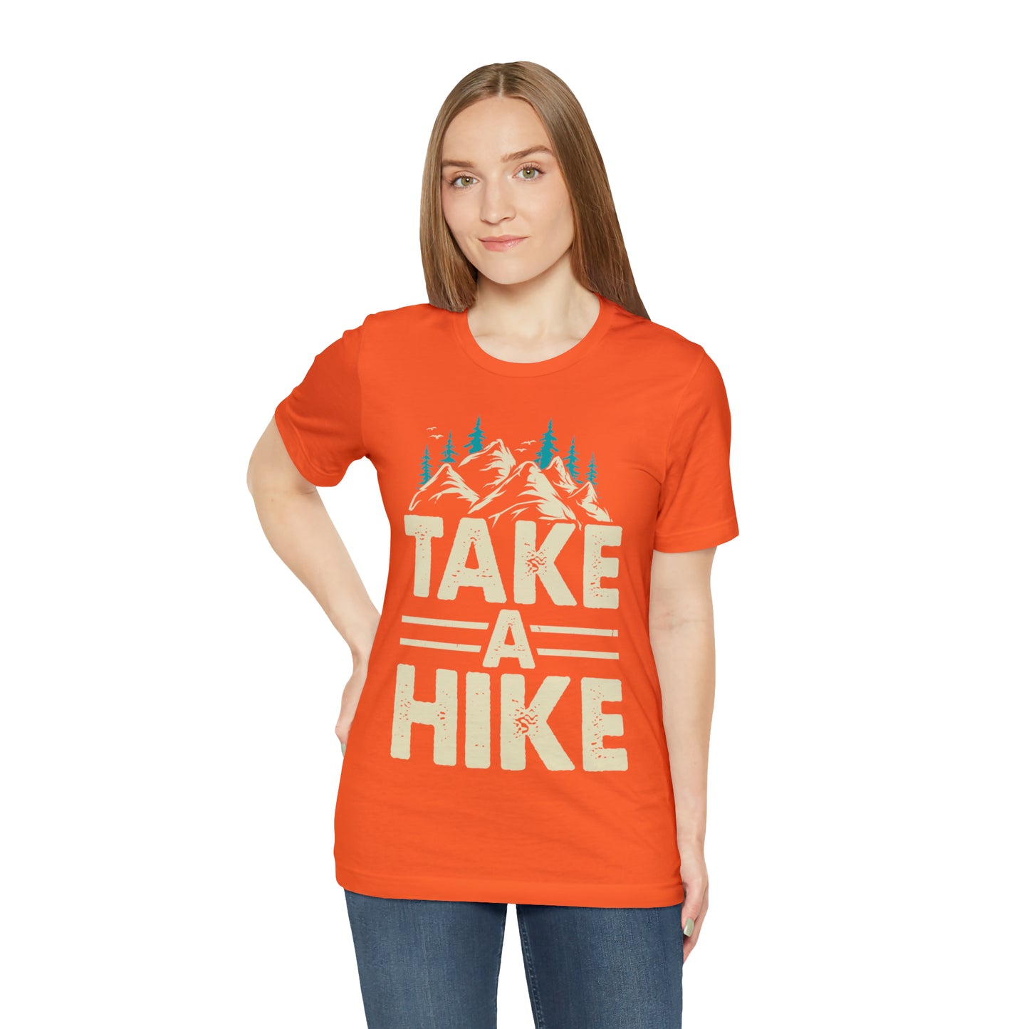 Take A Hike Short Sleeve Tee Shirts