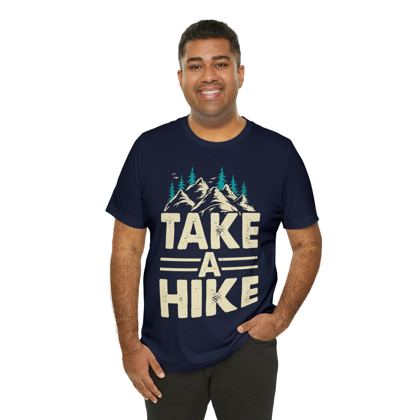 Take A Hike Short Sleeve Tee Shirts