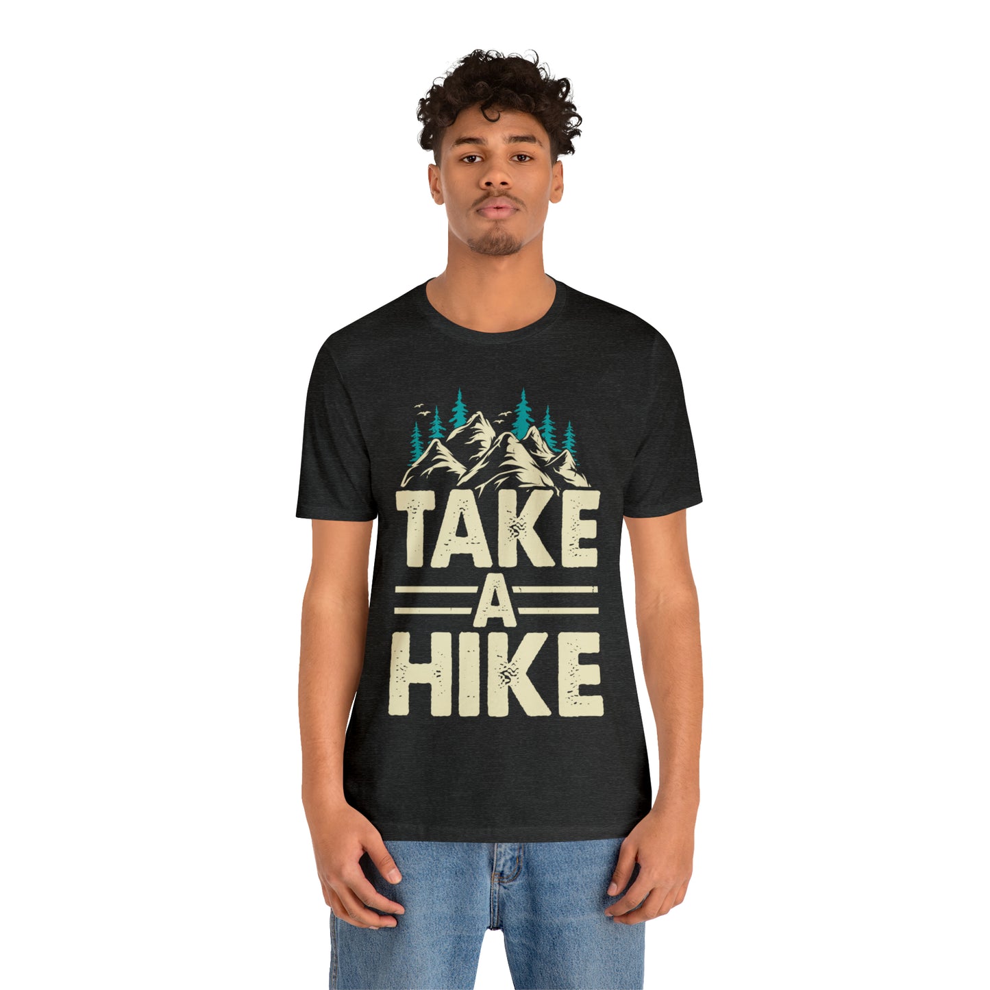 Take A Hike Short Sleeve Tee Shirts