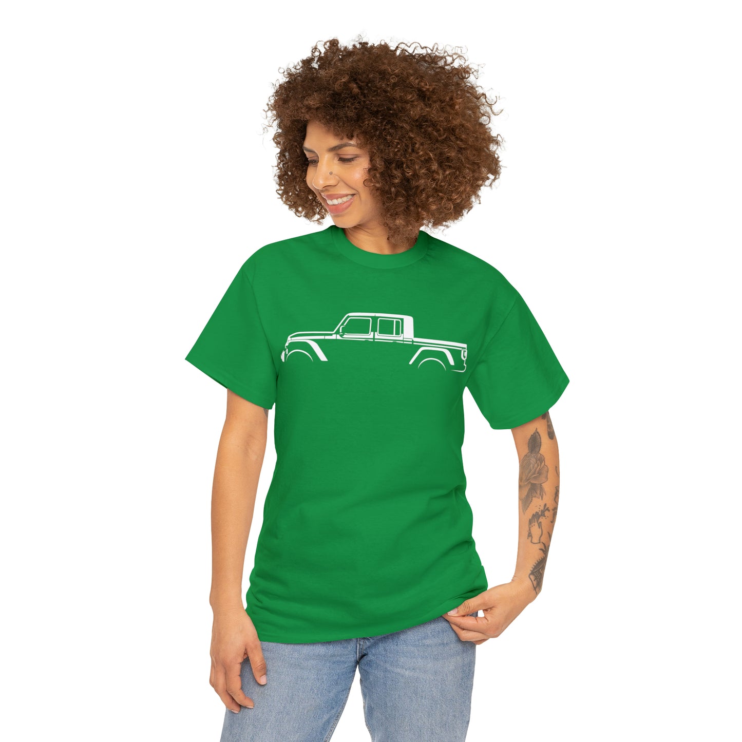 Unisex Heavy Cotton Tee Gladiator