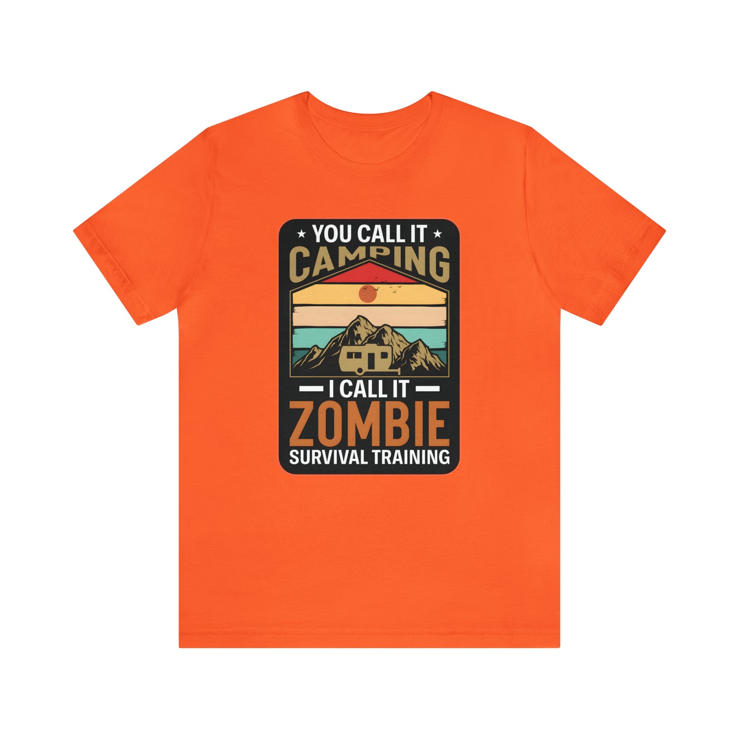 Zombie Survival Training T-Shirt
