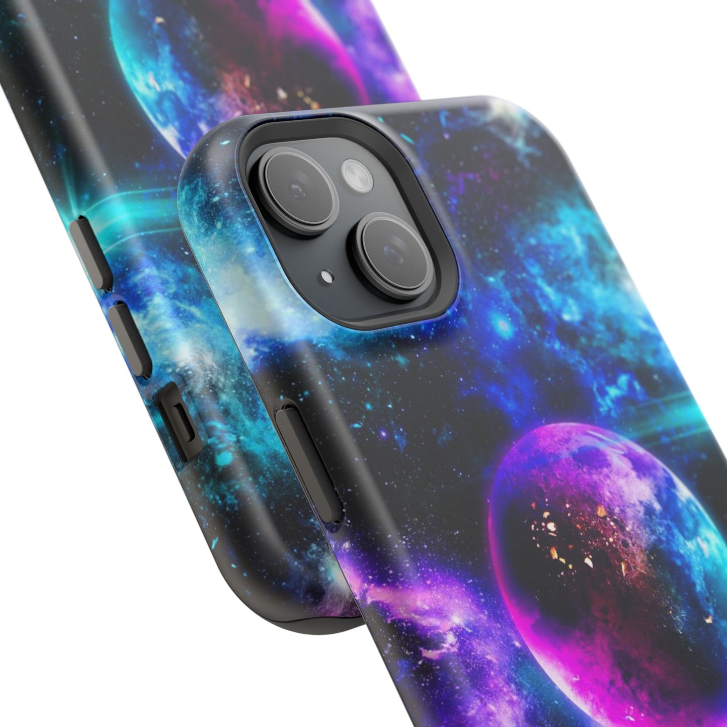 Celestial Magnetic Tough Case - Galaxy Planet Design