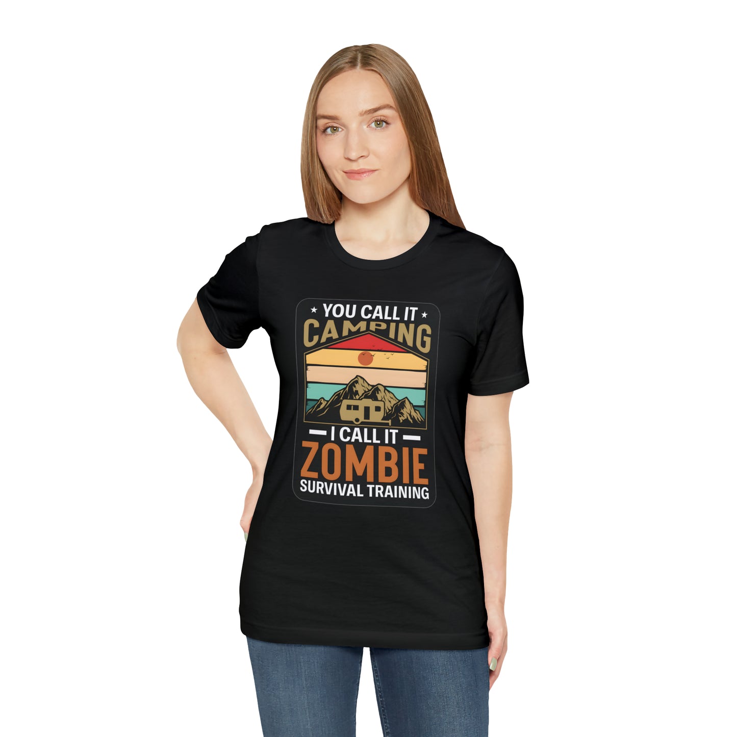 Zombie Survival Training T-Shirt