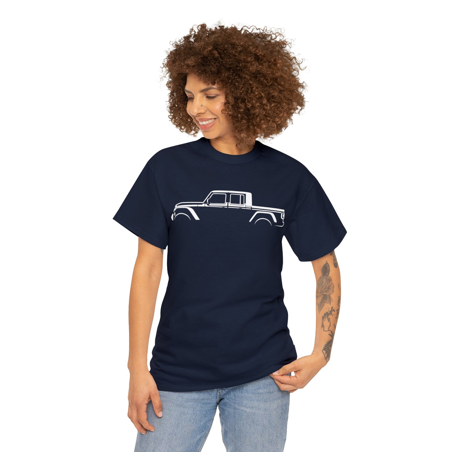 Unisex Heavy Cotton Tee Gladiator