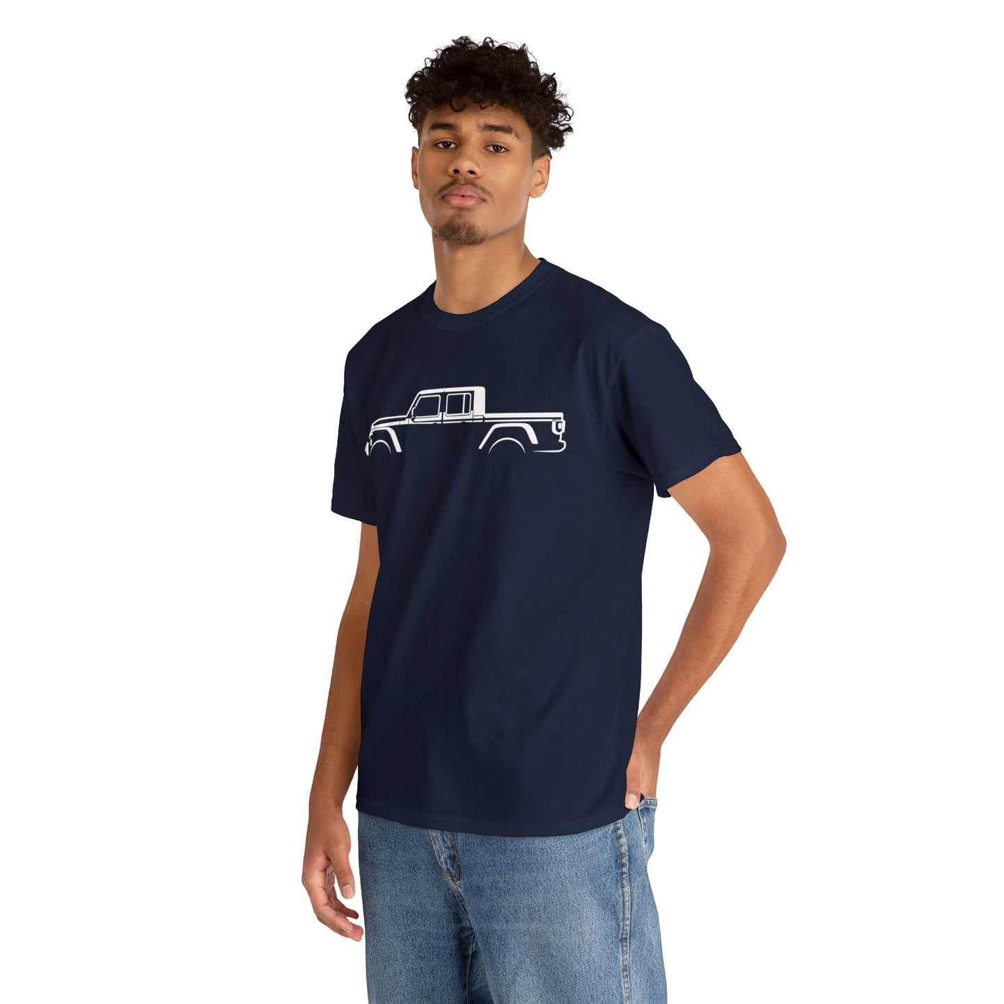 Unisex Heavy Cotton Tee Gladiator