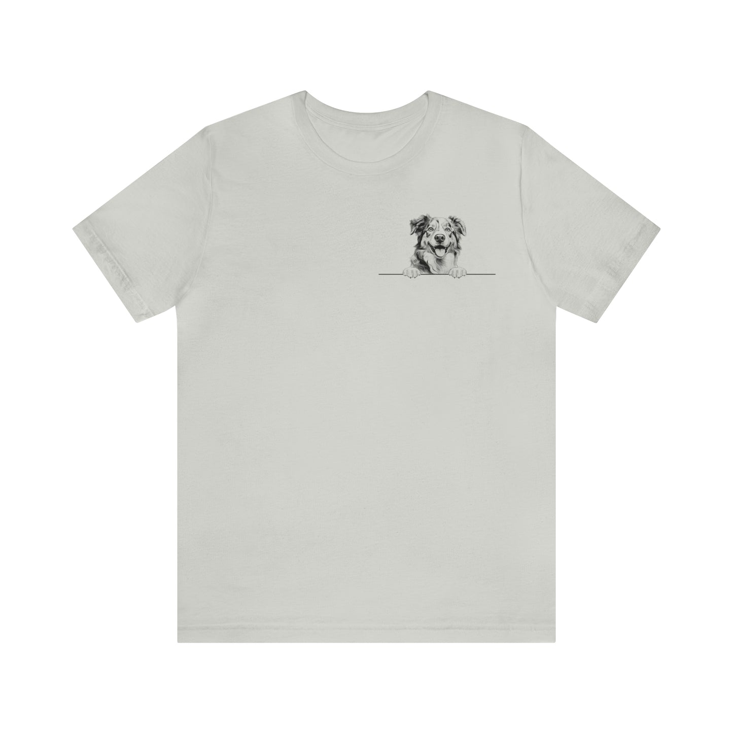 Australian Shepherd Short Sleeve Tee