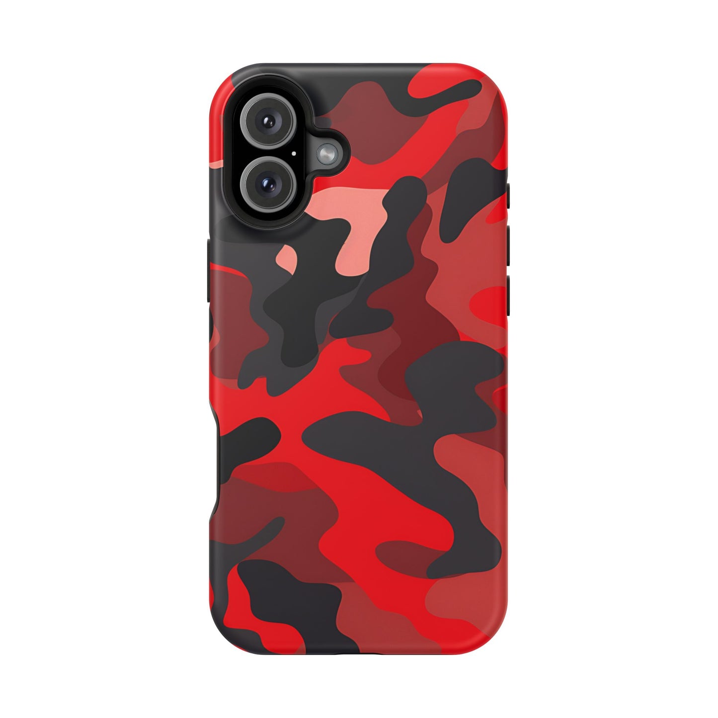 Camo Magnetic Tough Case | Phone Protection, Trendy Accessory, Durable Cover, Unique Style