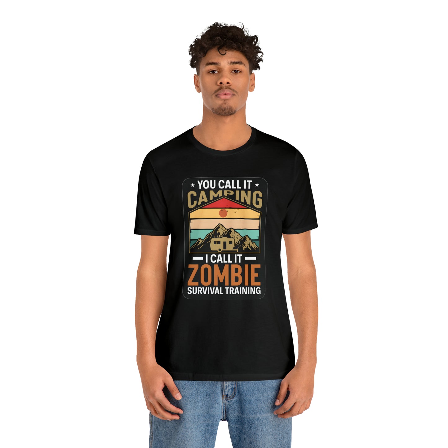 Zombie Survival Training T-Shirt