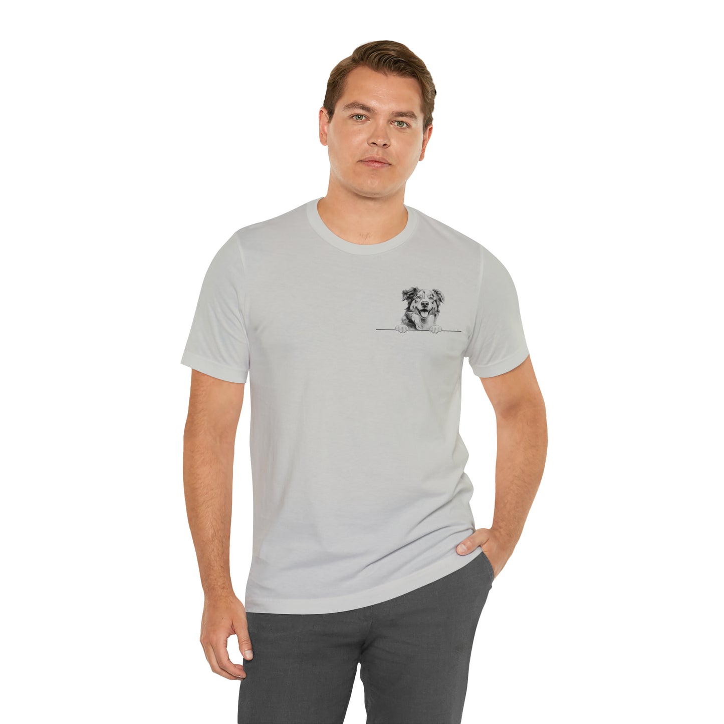 Australian Shepherd Short Sleeve Tee