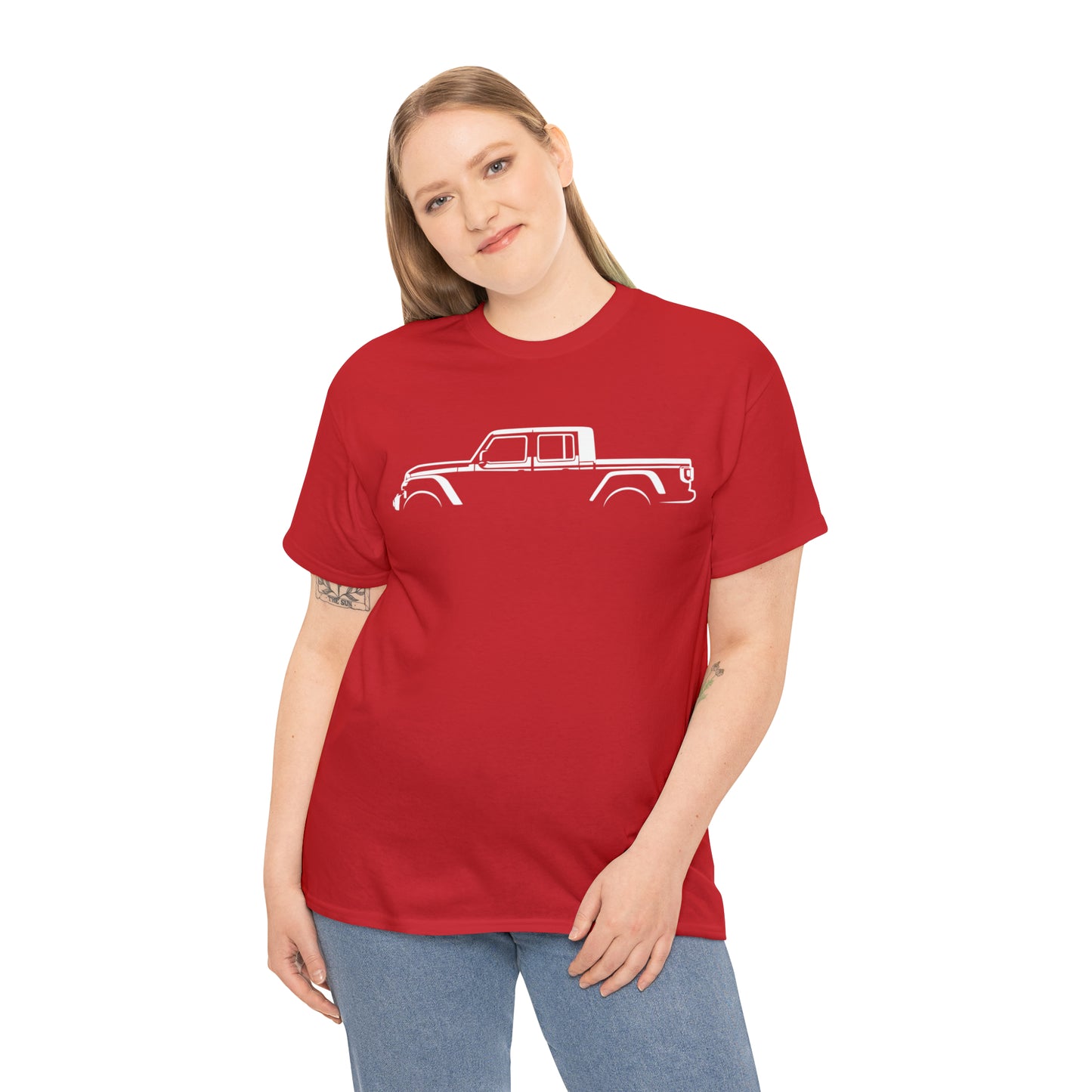 Unisex Heavy Cotton Tee Gladiator