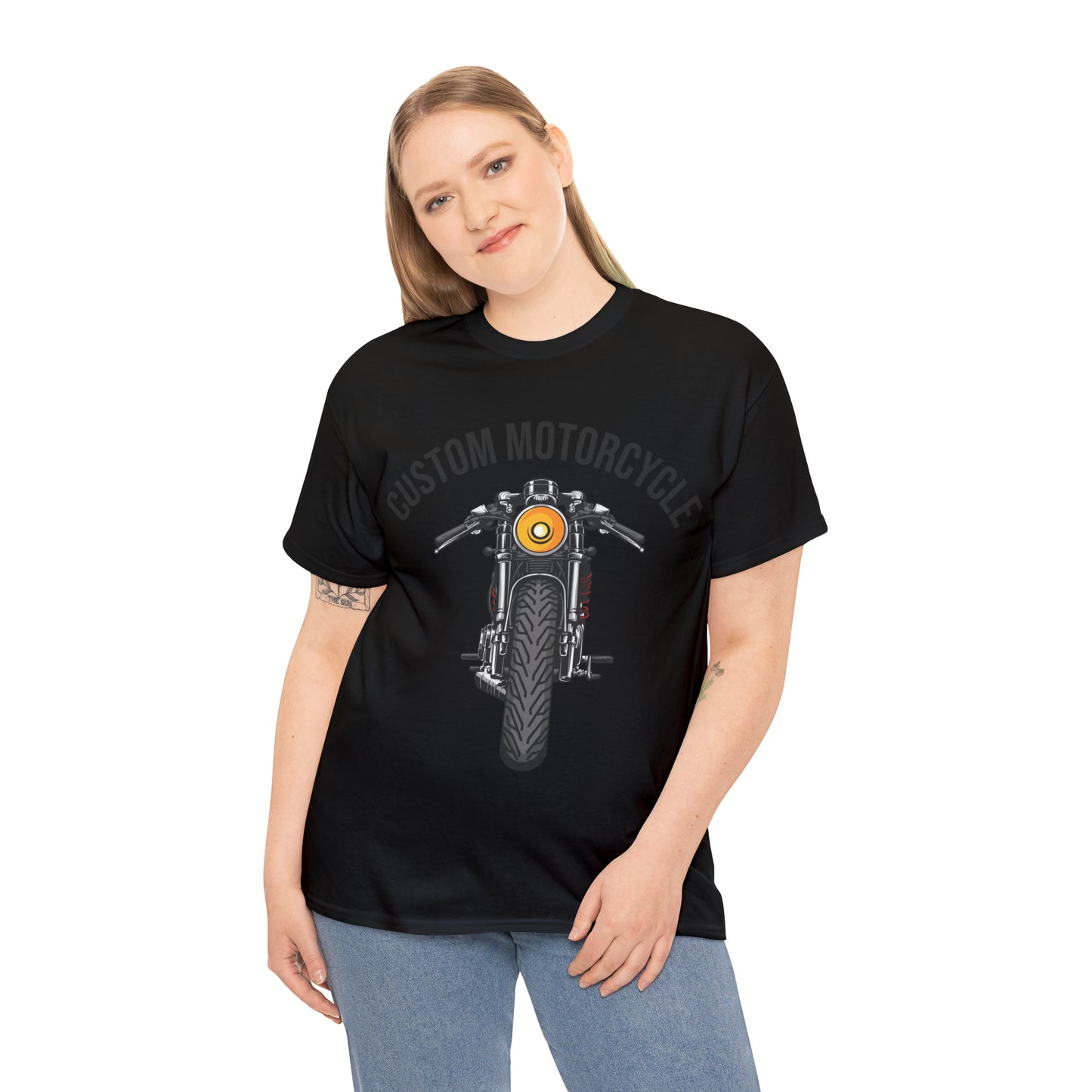 Motorcycle T-Shirt Heavy Cotton Tee