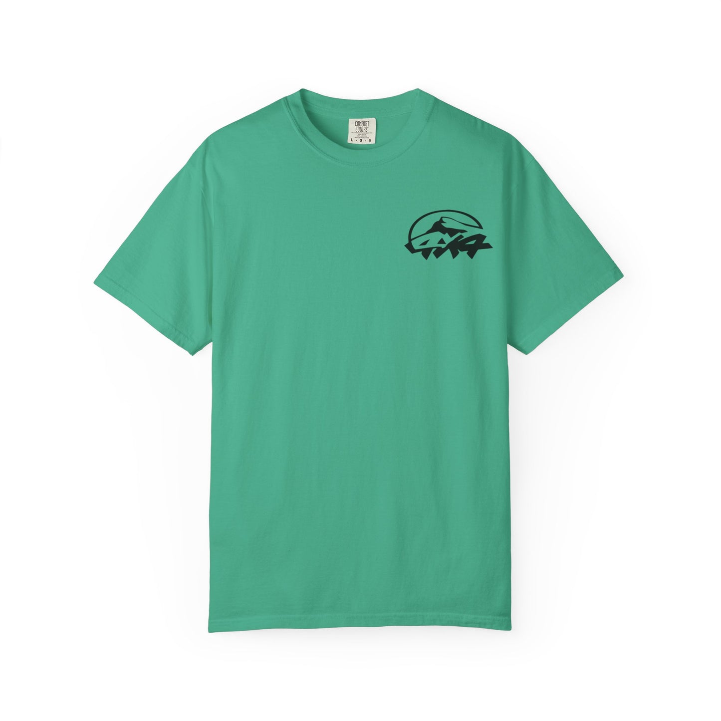 Patriotic Adventure T-Shirt – Unisex Garment-Dyed Tee for Outdoor Enthusiasts, Great for Jeep Lovers, Casual Wear, Gifts