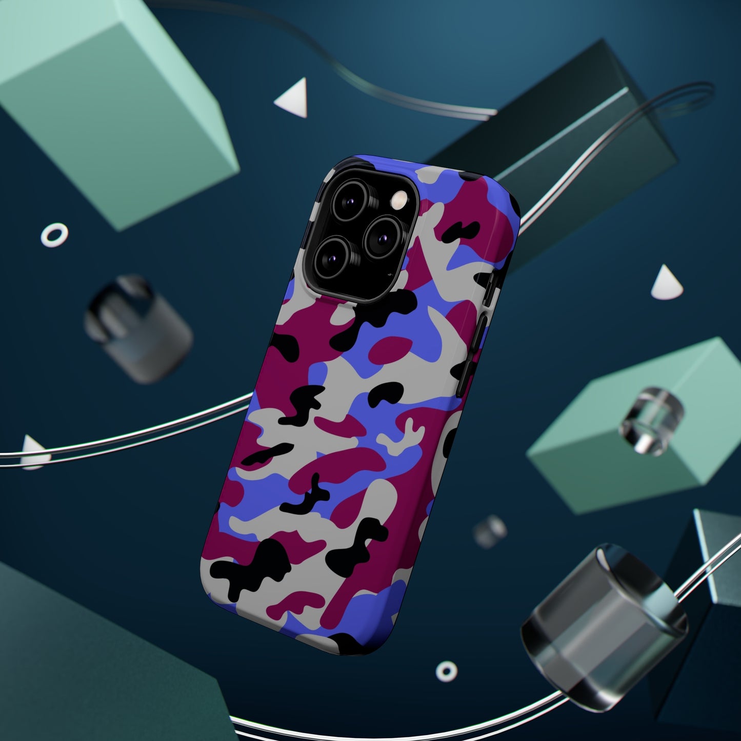 Camouflage MagSafe Tough Cases