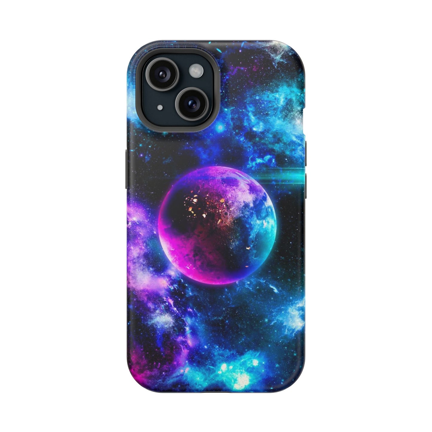 Celestial Magnetic Tough Case - Galaxy Planet Design