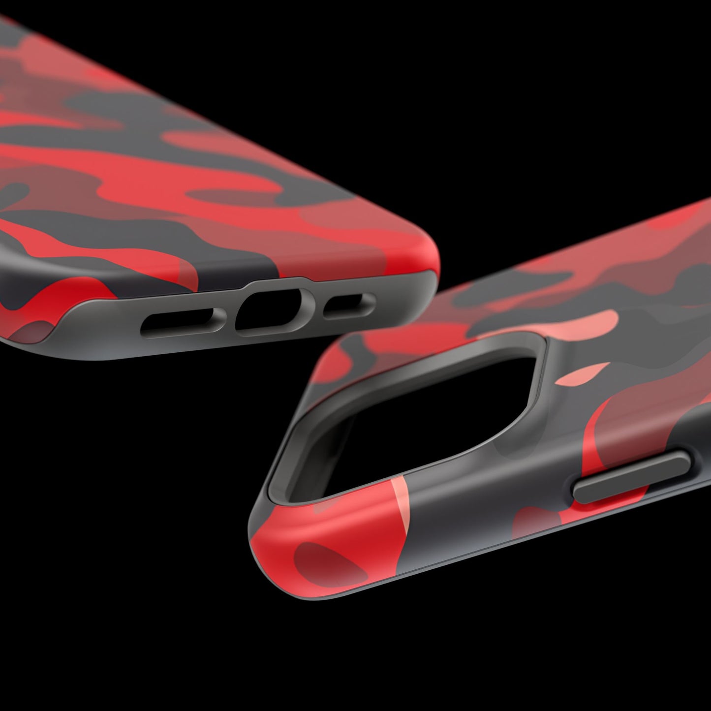 Camo Magnetic Tough Case | Phone Protection, Trendy Accessory, Durable Cover, Unique Style