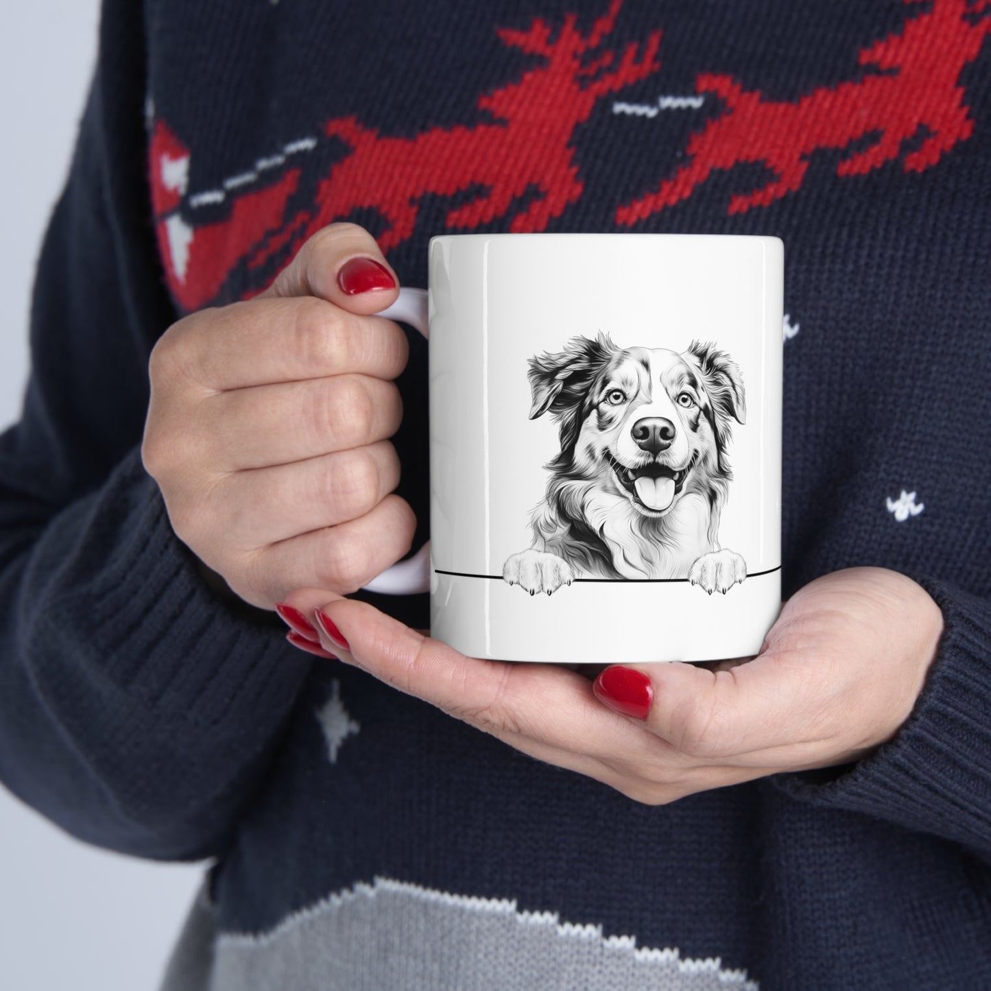 Australian Shepherd Mug 11oz