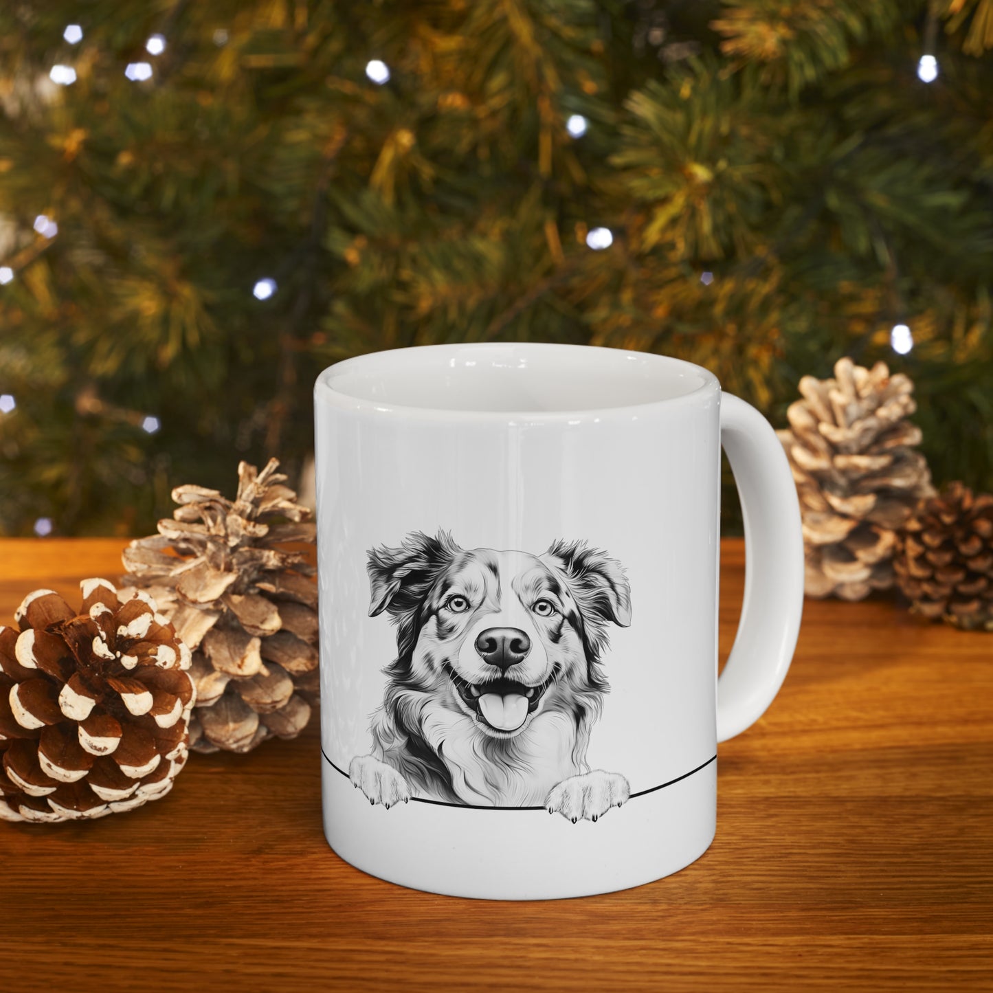 Australian Shepherd Mug 11oz