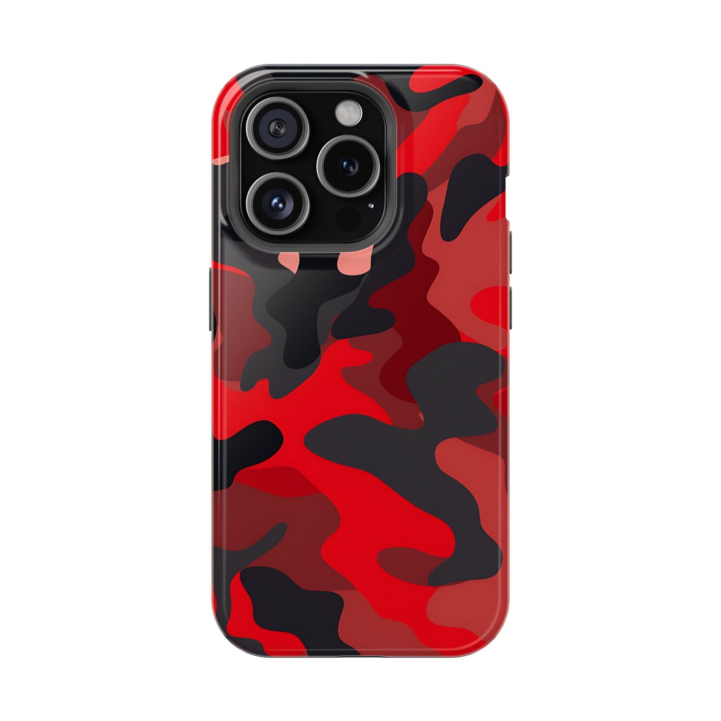 Camo Magnetic Tough Case | Phone Protection, Trendy Accessory, Durable Cover, Unique Style