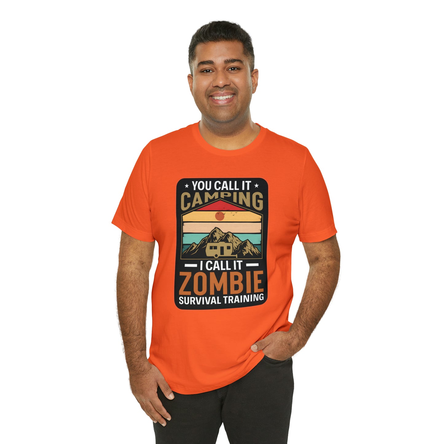 Zombie Survival Training T-Shirt