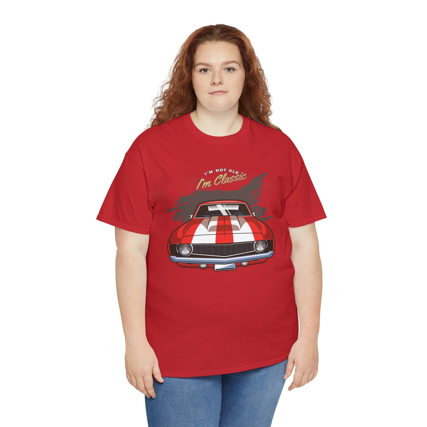 I'm Not Old I'm Classic Automotive T-Shirt