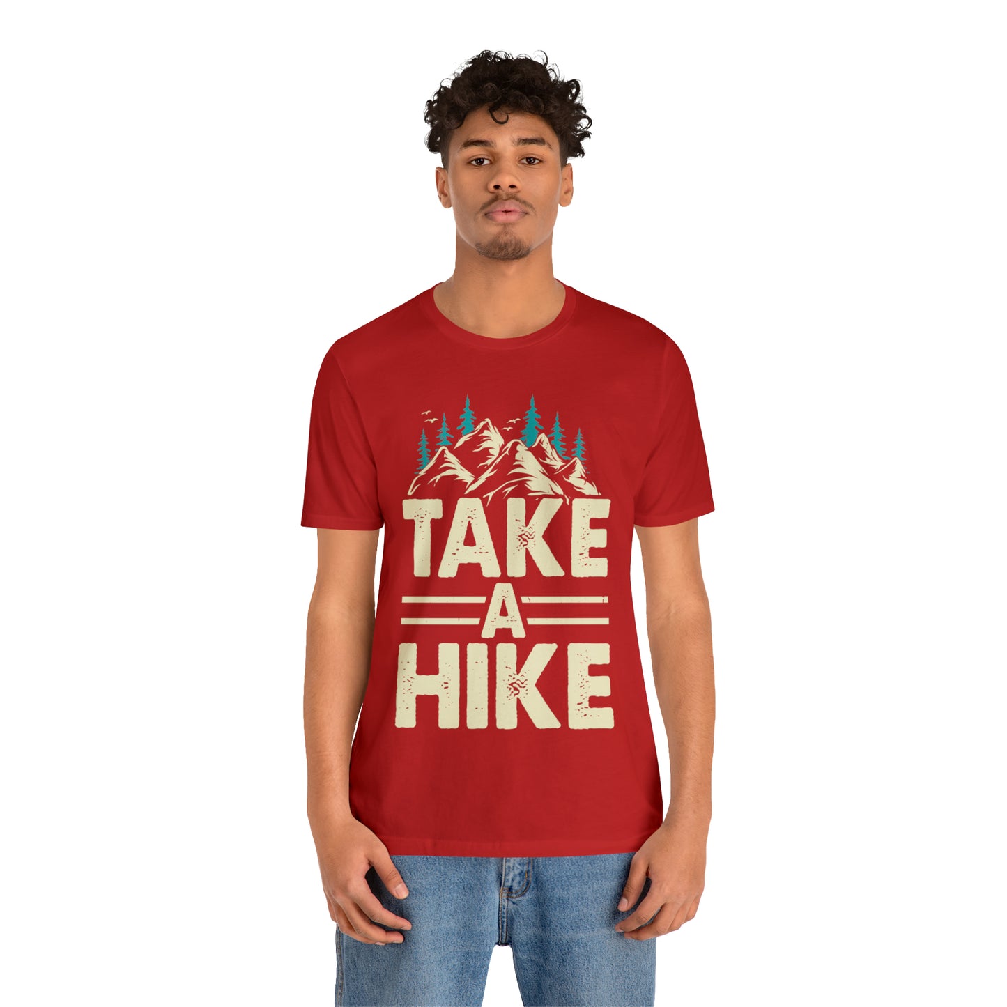 Take A Hike Short Sleeve Tee Shirts