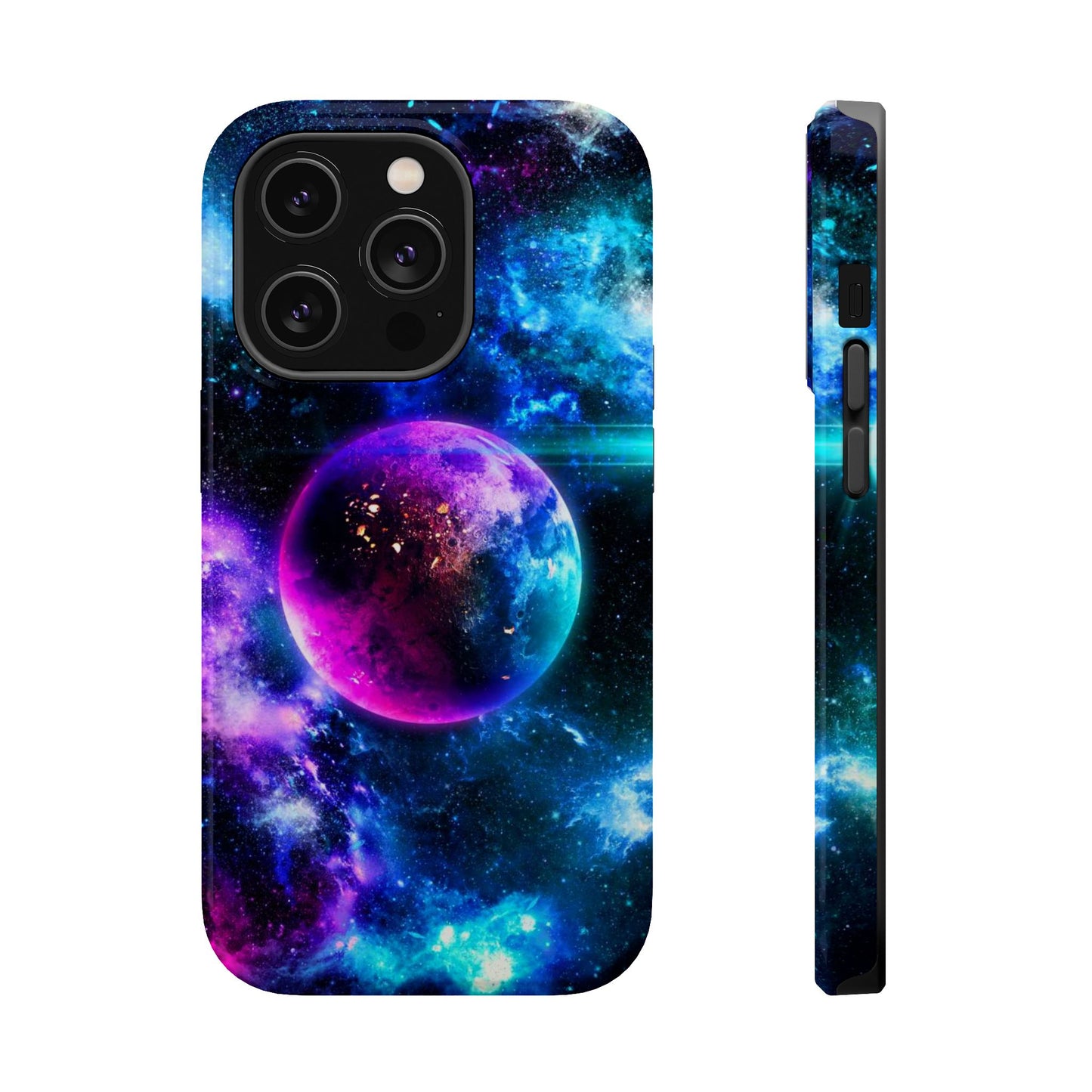 Celestial Magnetic Tough Case - Galaxy Planet Design