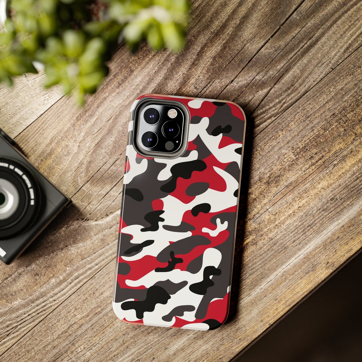 Camouflage Tough Phone Cases