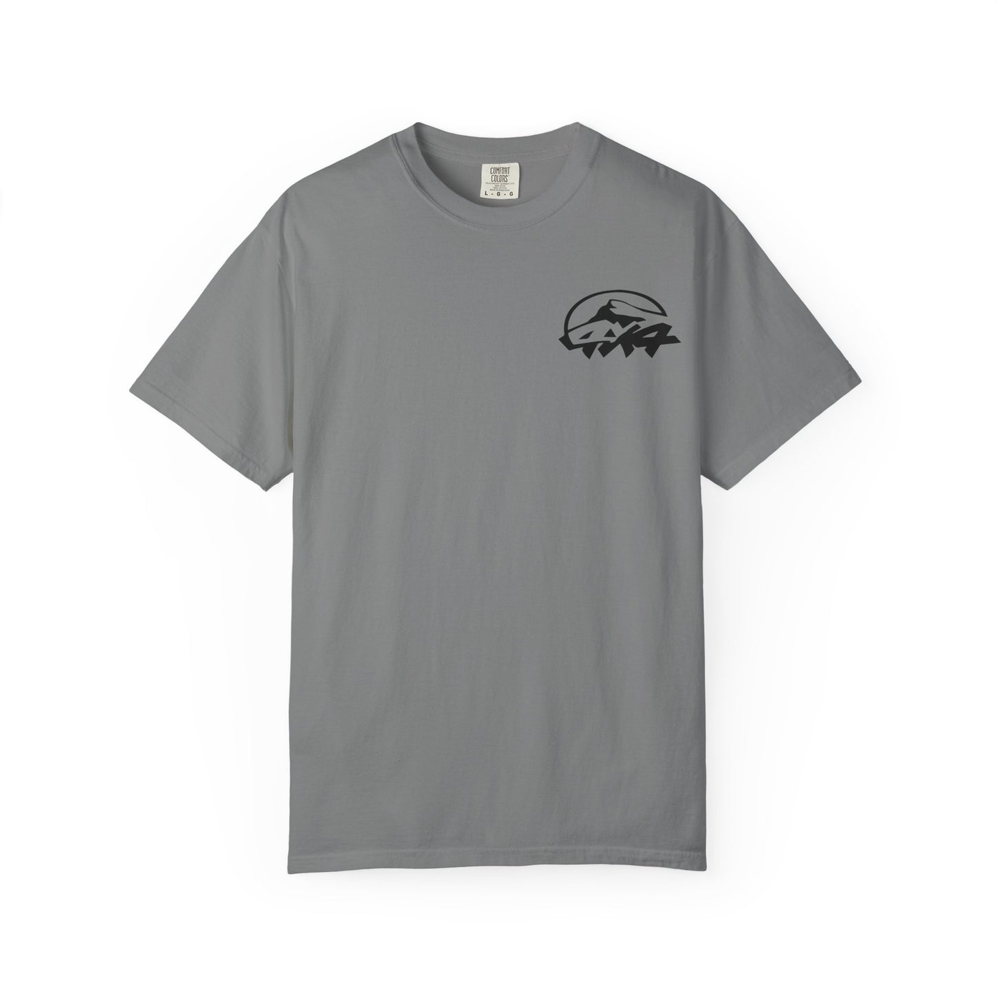 Patriotic Adventure T-Shirt – Unisex Garment-Dyed Tee for Outdoor Enthusiasts, Great for Jeep Lovers, Casual Wear, Gifts